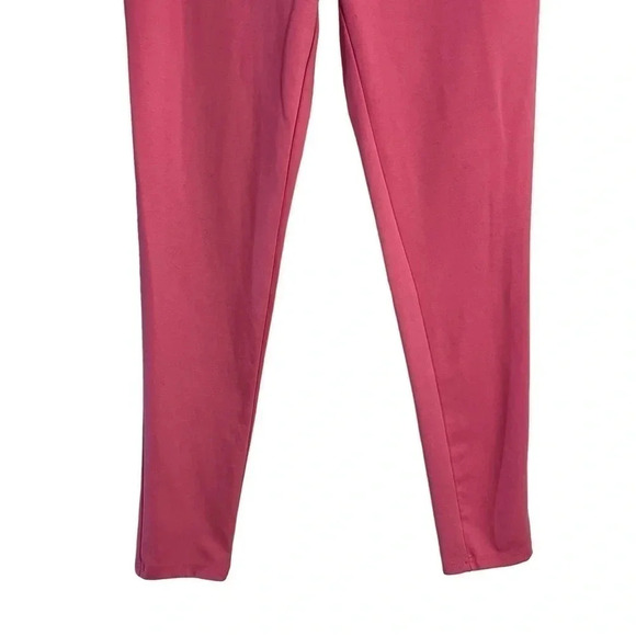 Ambiance Light Pink Stretch Knit Jegging Pants Size Medium Skinny Leg Fitted - Picture 5 of 8
